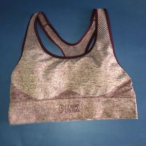 victoria secret pink sports bra